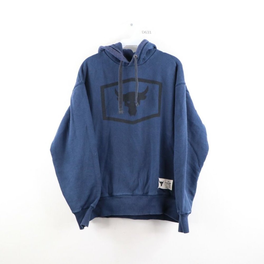 Under Armour The Rock Project Hoodie Sweatshirt